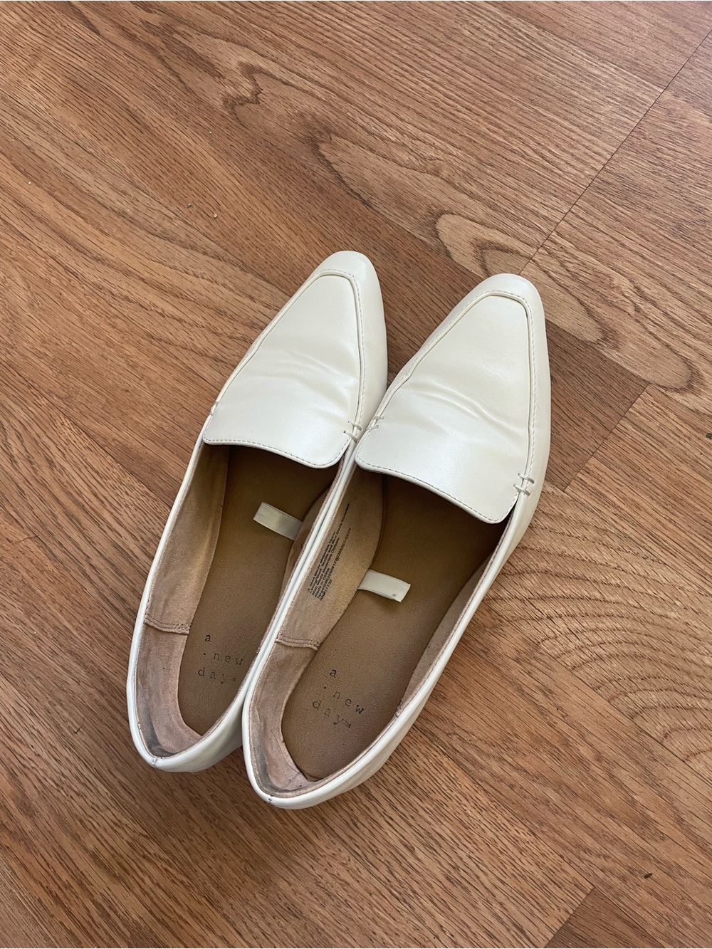 White Loafers